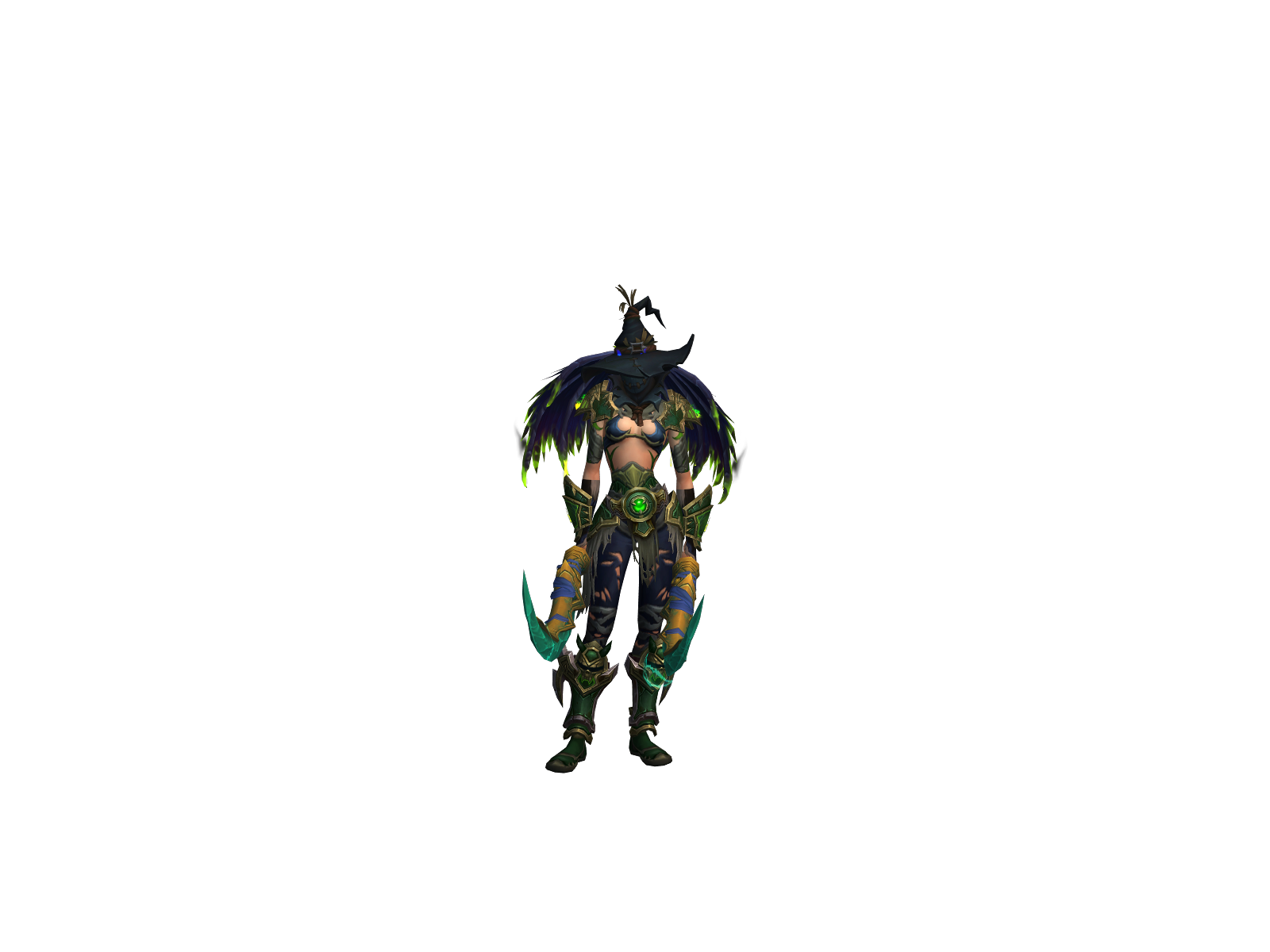 Reodh character render