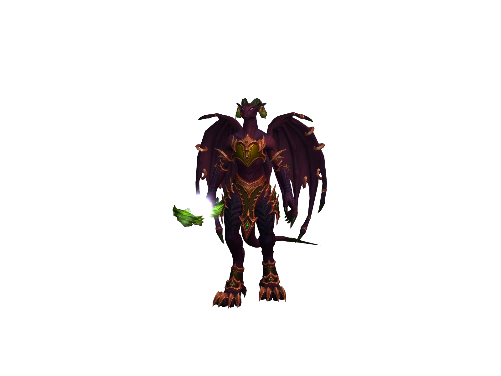 Mixywing 3D character render