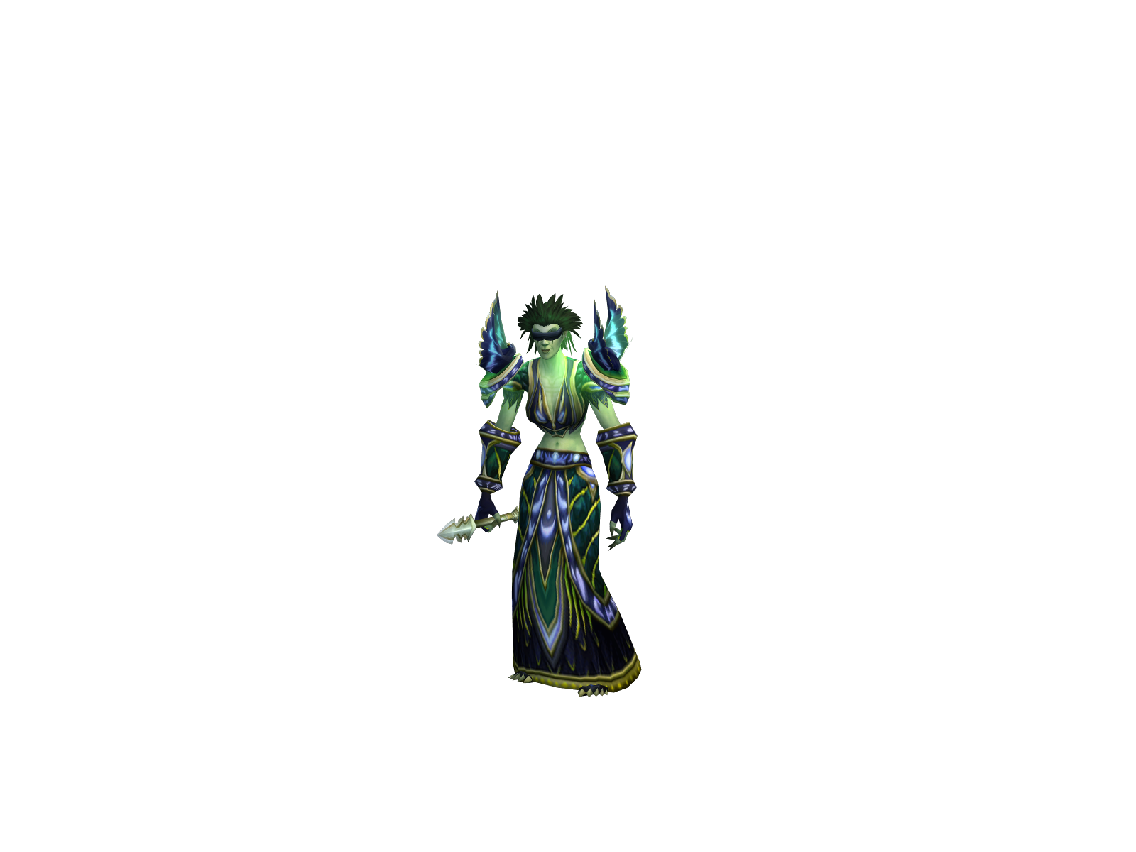 Nikkiz 3D character render