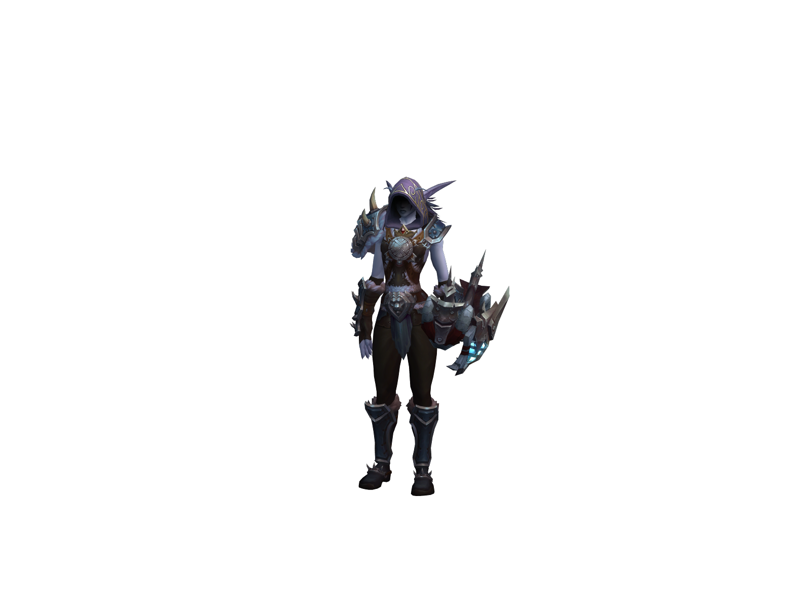 Jeansapin 3D character render
