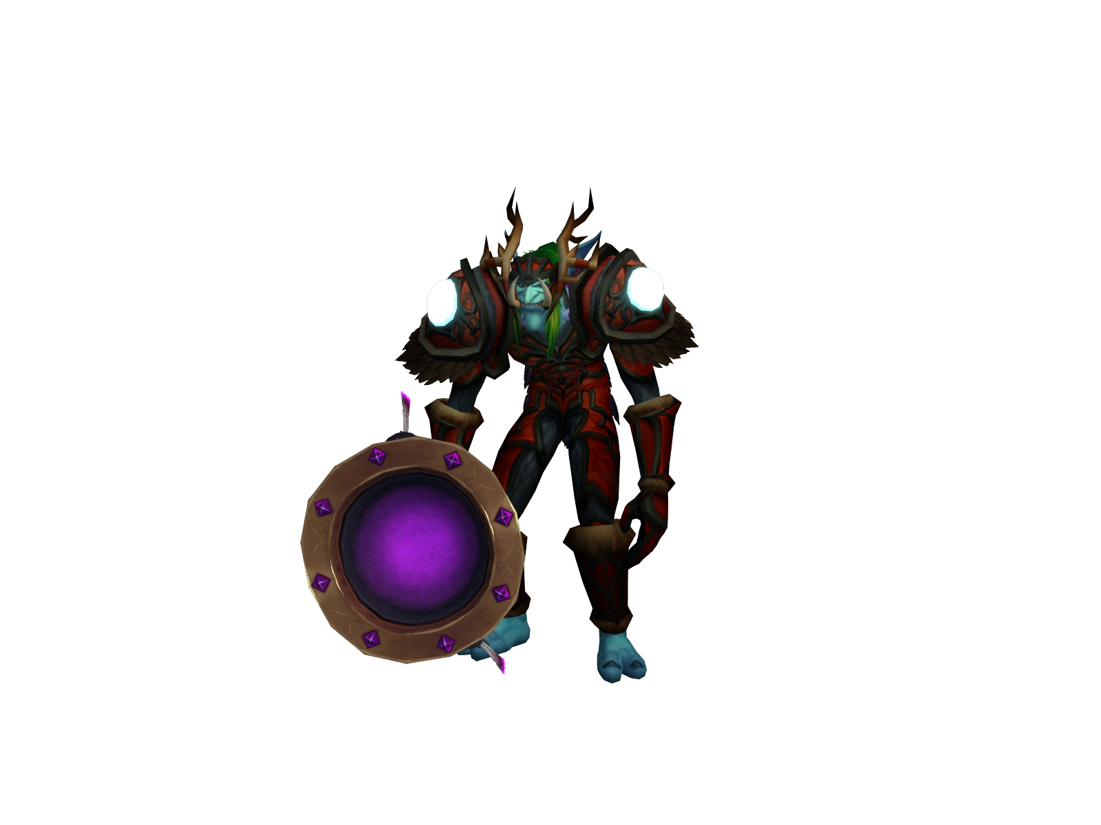 Hartzarn 3D character render