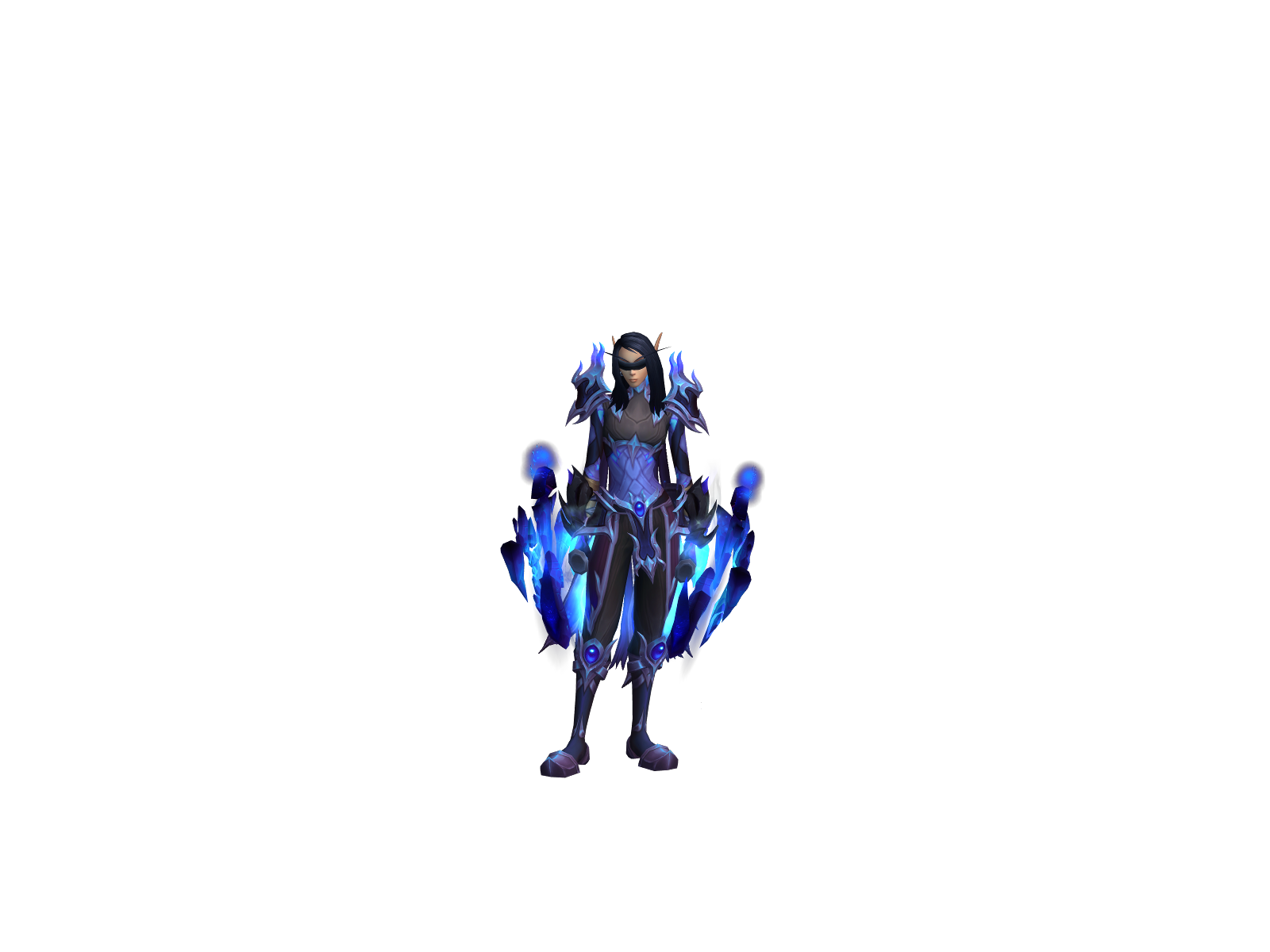 Iltaa 3D character render