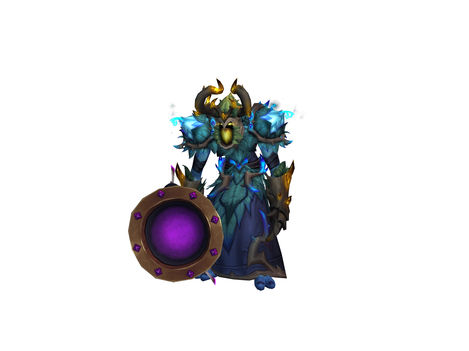 Ëmotes 3D character render