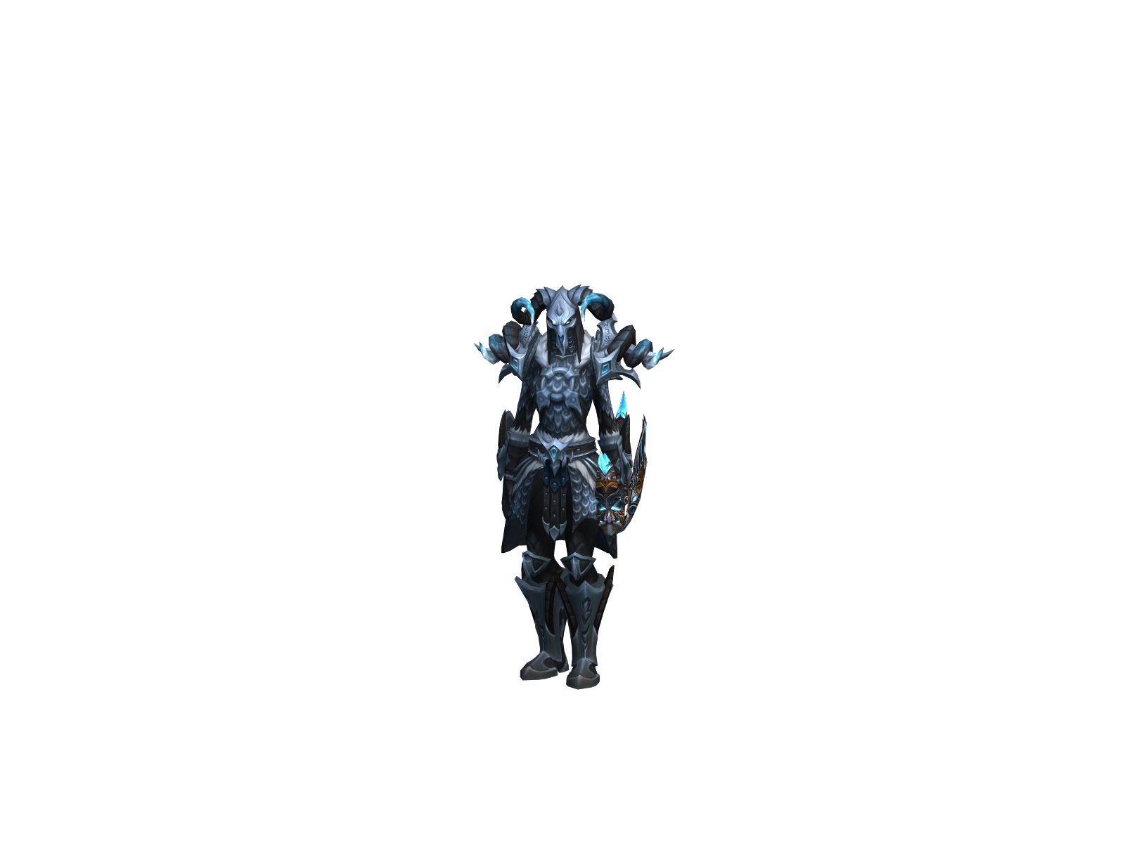 Rattlesnakez 3D character render
