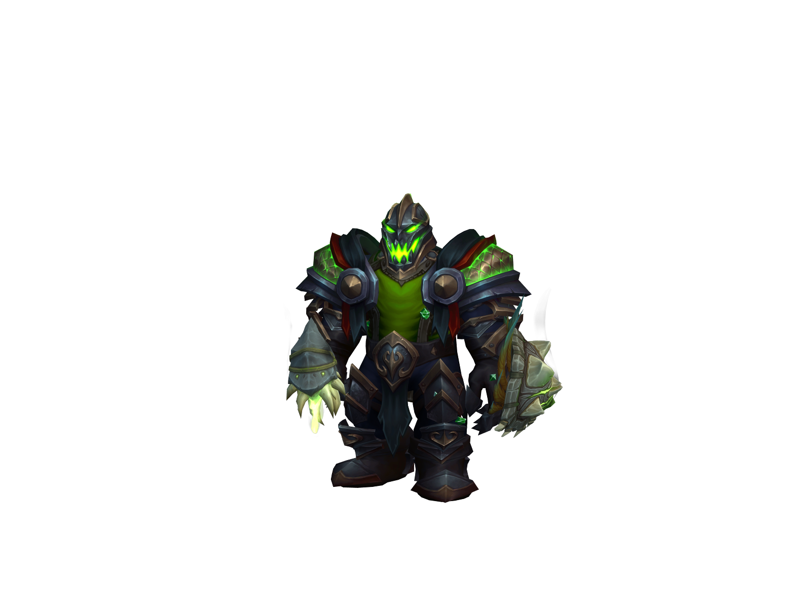 Czarnazz 3D character render