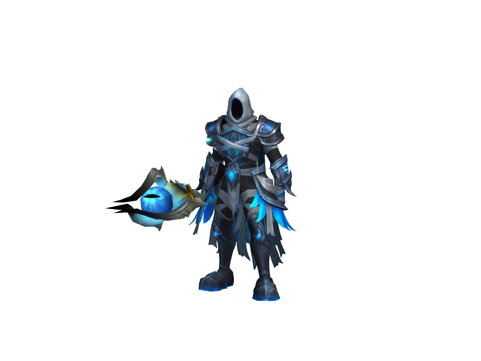 Terrørible 3D character render
