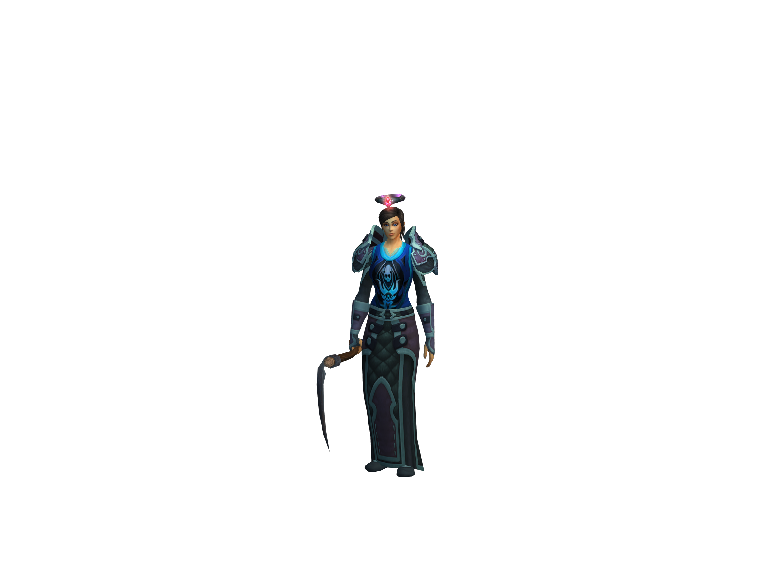 Brìåñ 3D character render