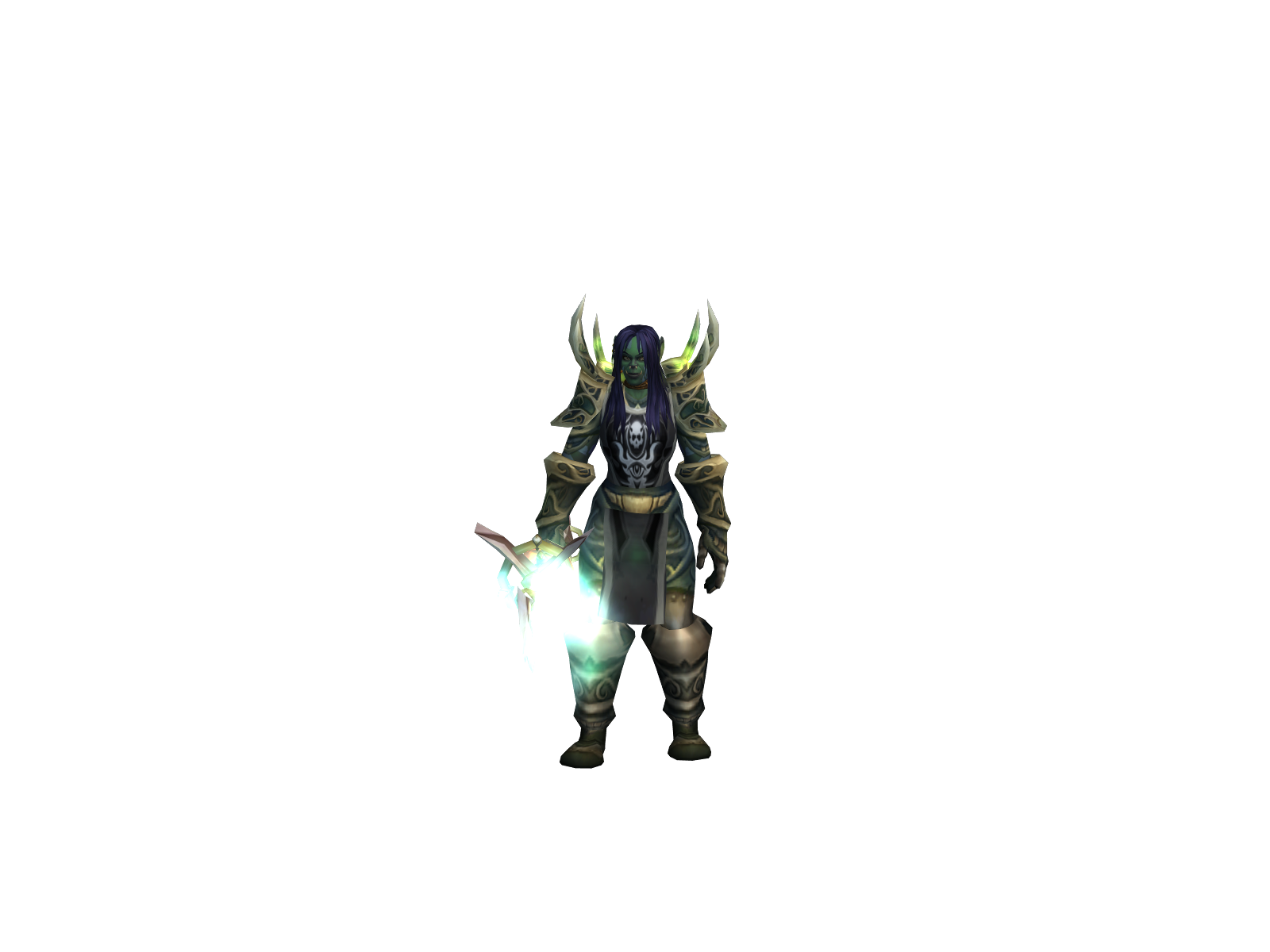 Drazt 3D character render
