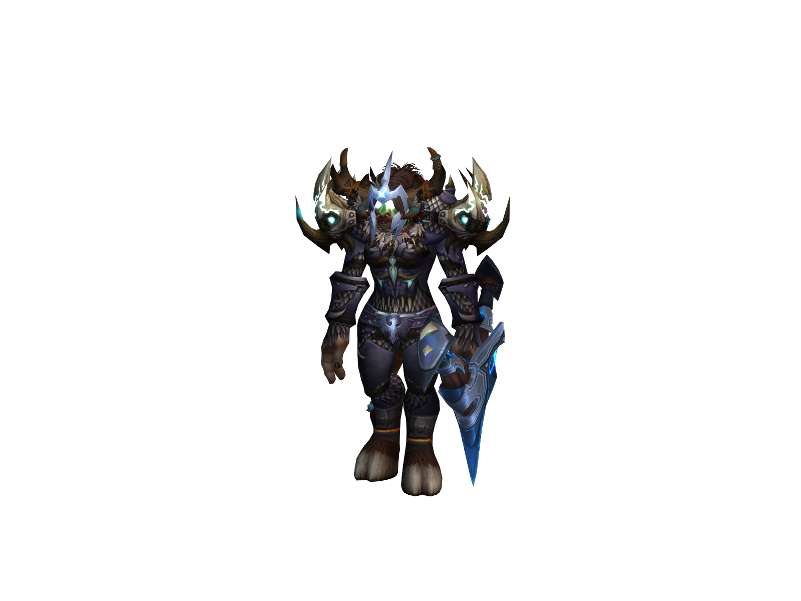 Trapdeezz 3D character render