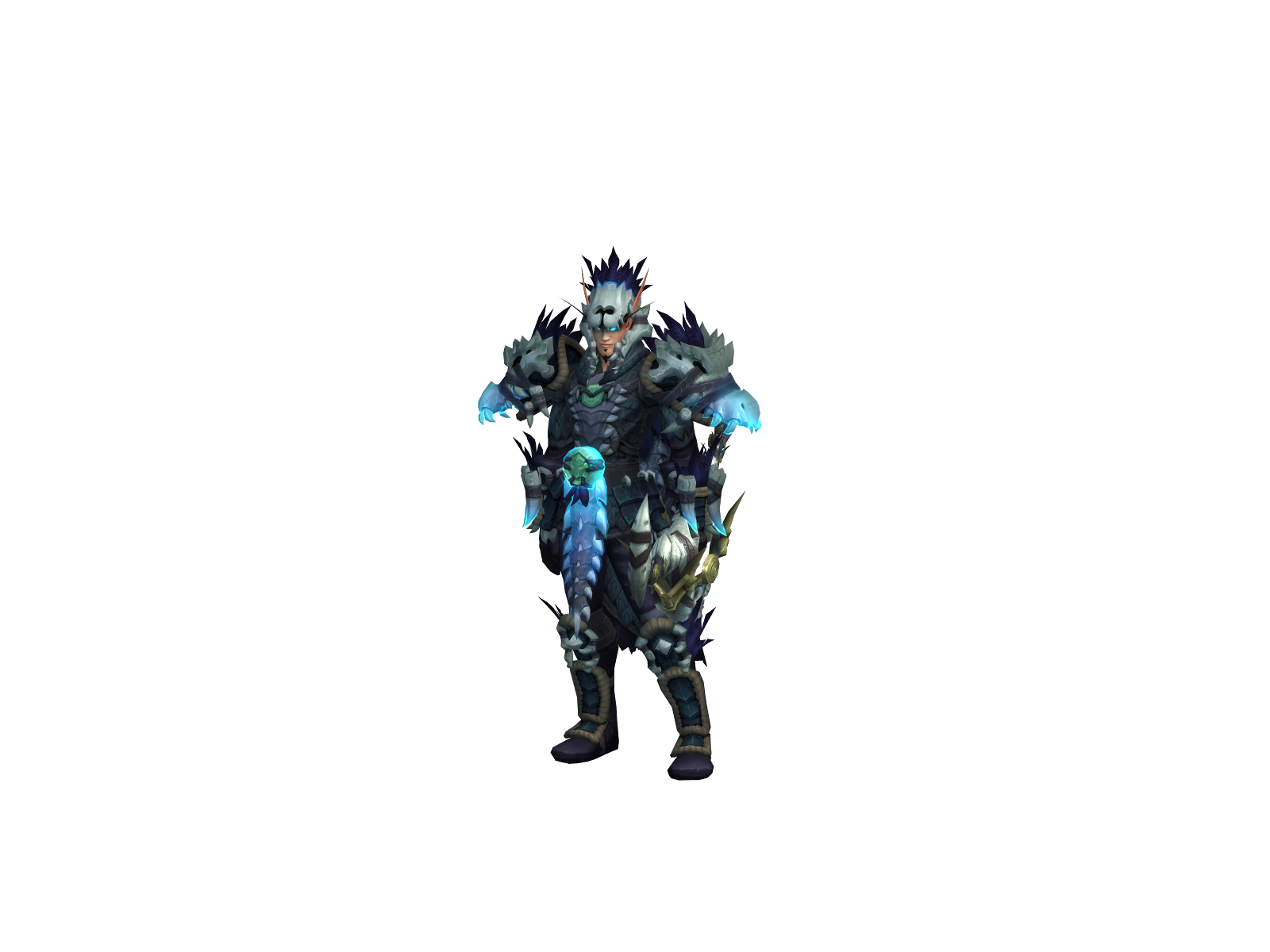 Ziaxel 3D character render