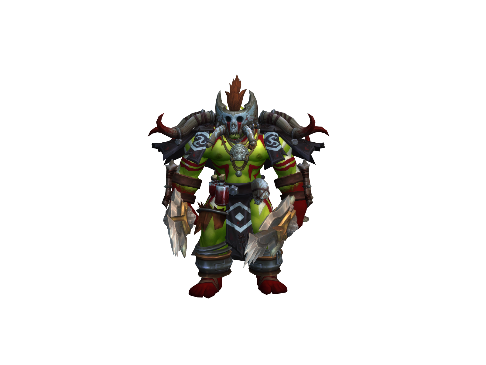 Justinos 3D character render