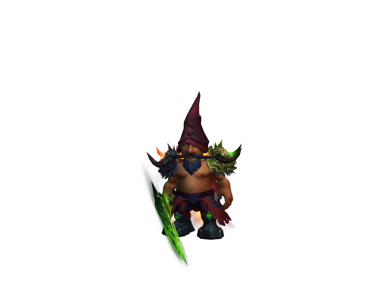 Machine 3D character render