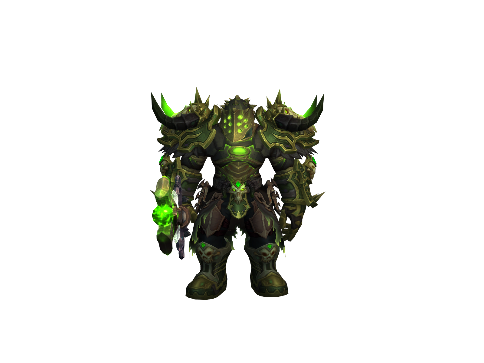 Dazug 3D character render