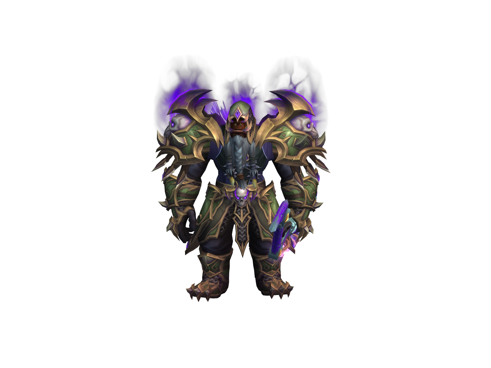 Bowtotheazz 3D character render