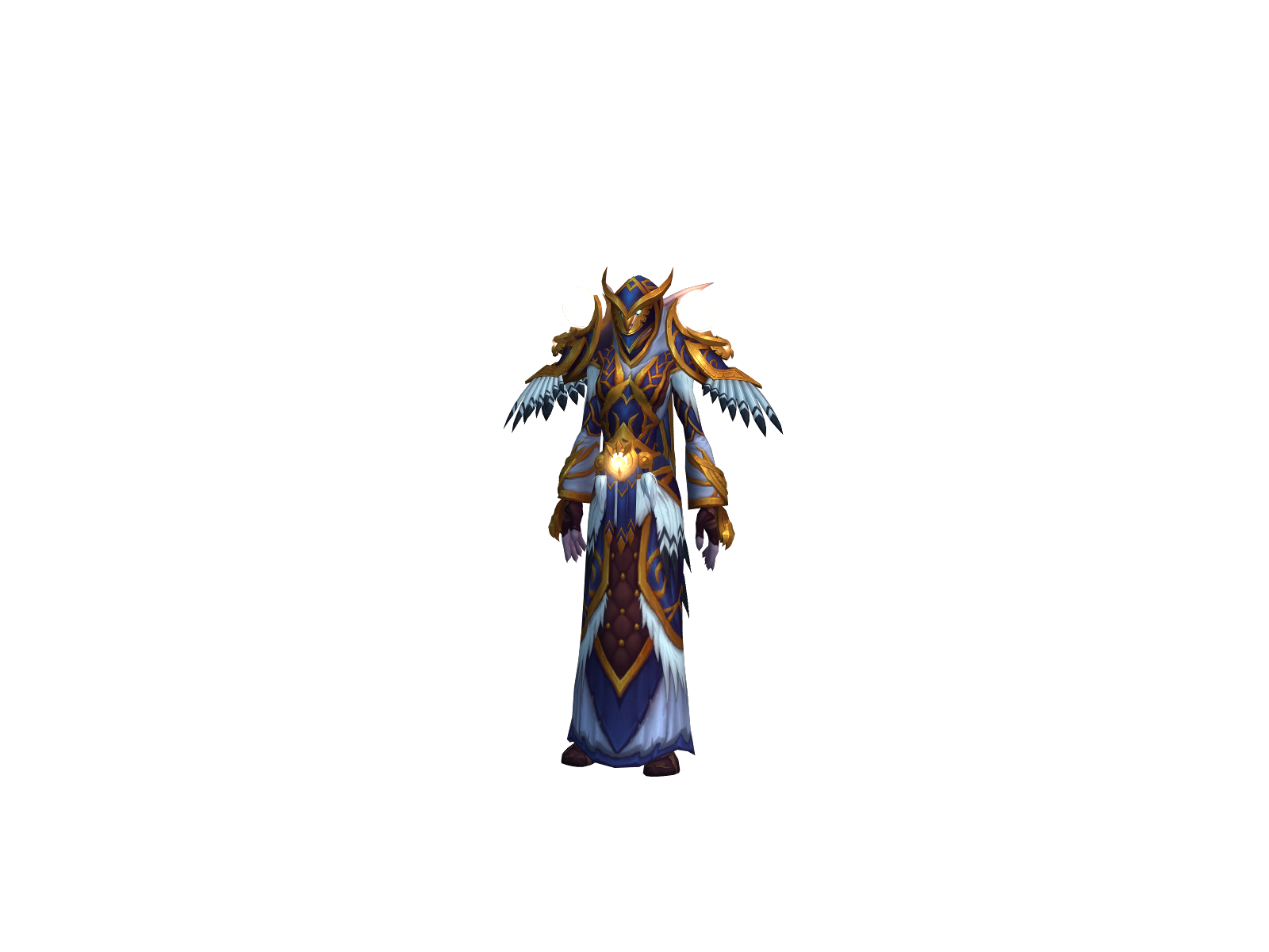 Ysèra 3D character render