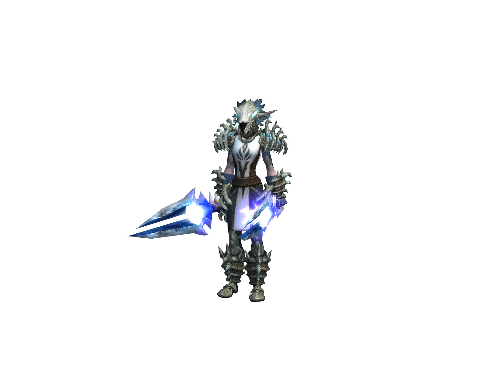 Gratzî 3D character render