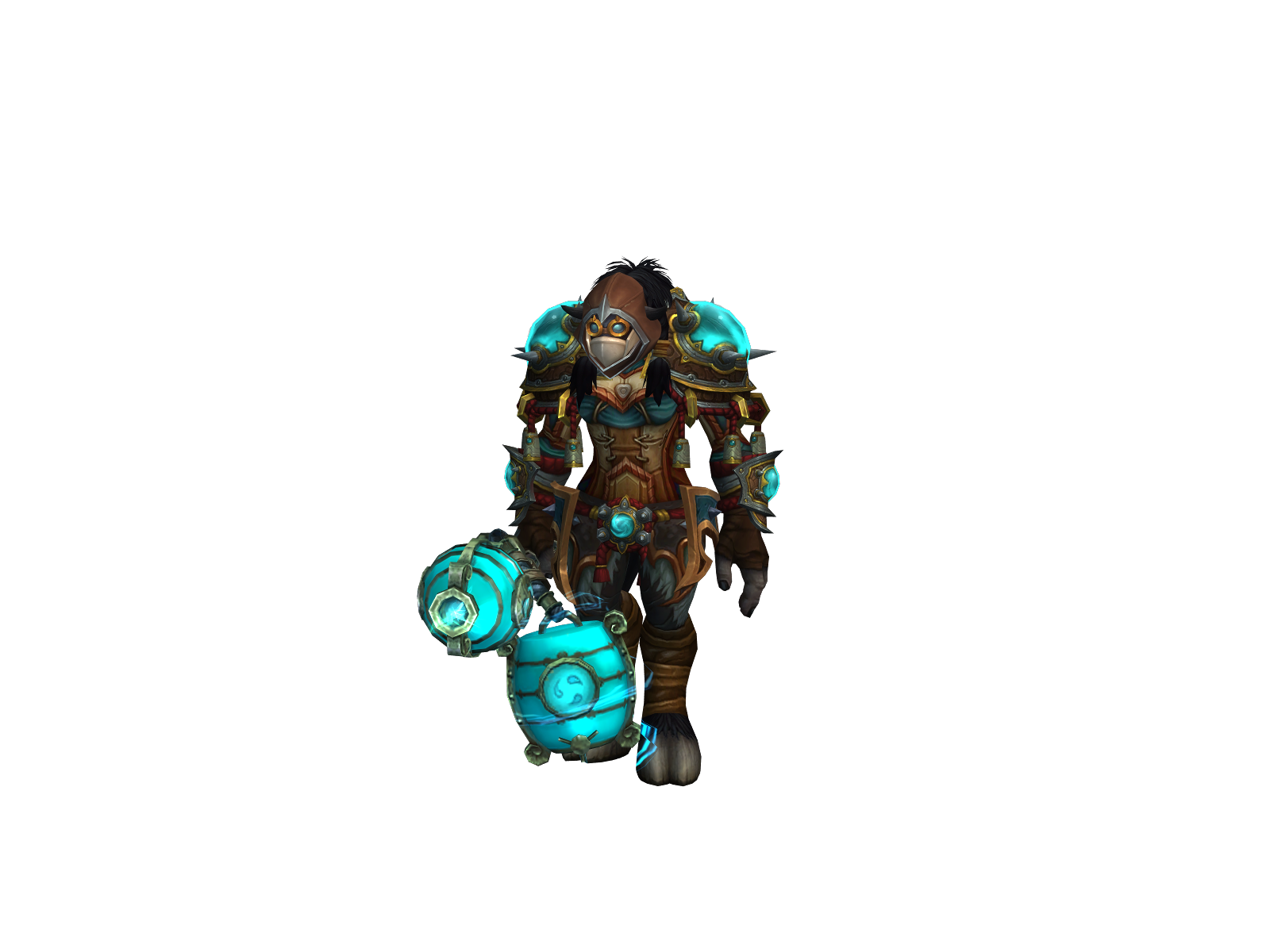 Brewdini 3D character render
