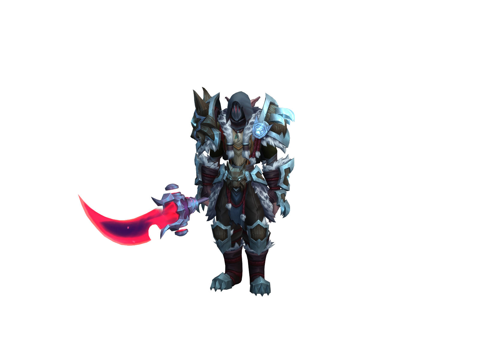 Nasuu 3D character render