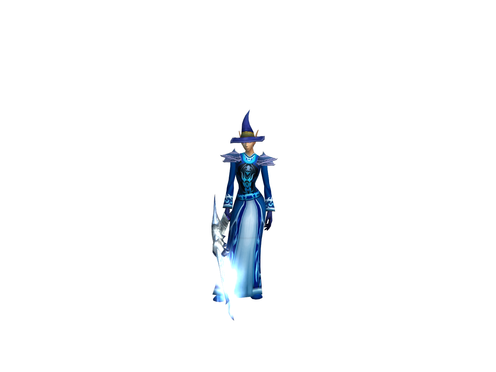 Arcticzero 3D character render