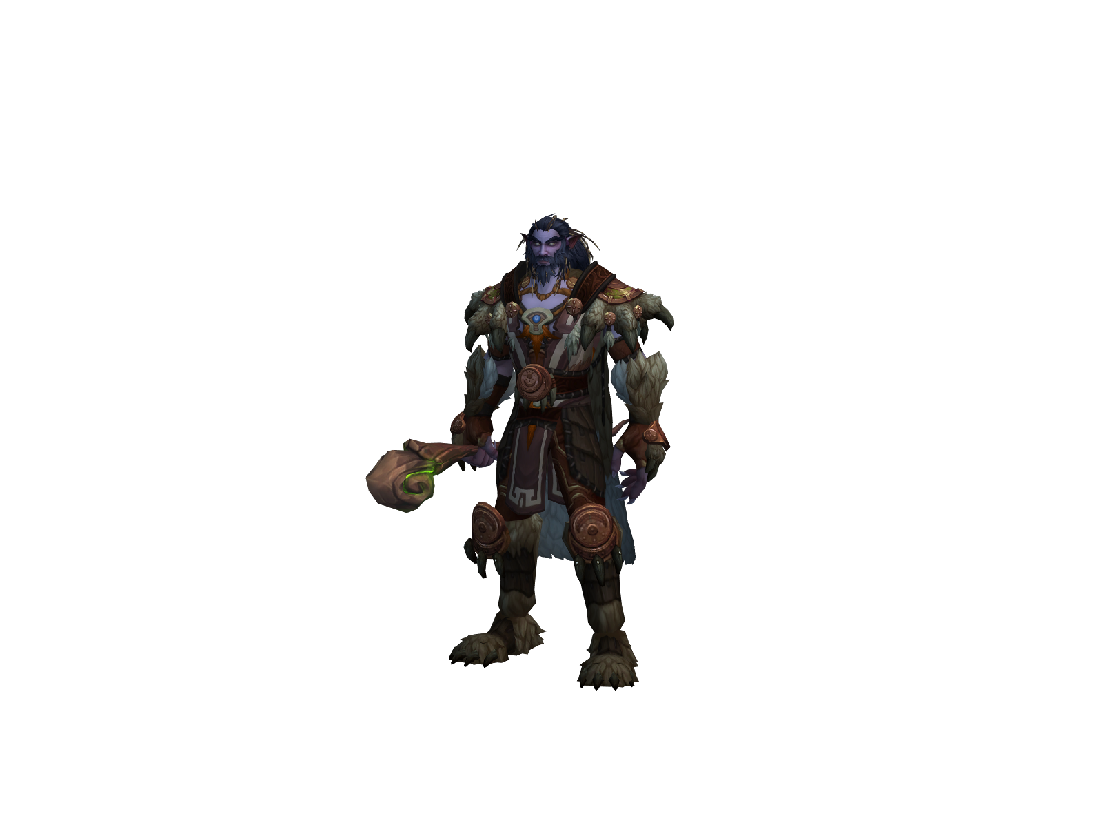 Refusin 3D character render