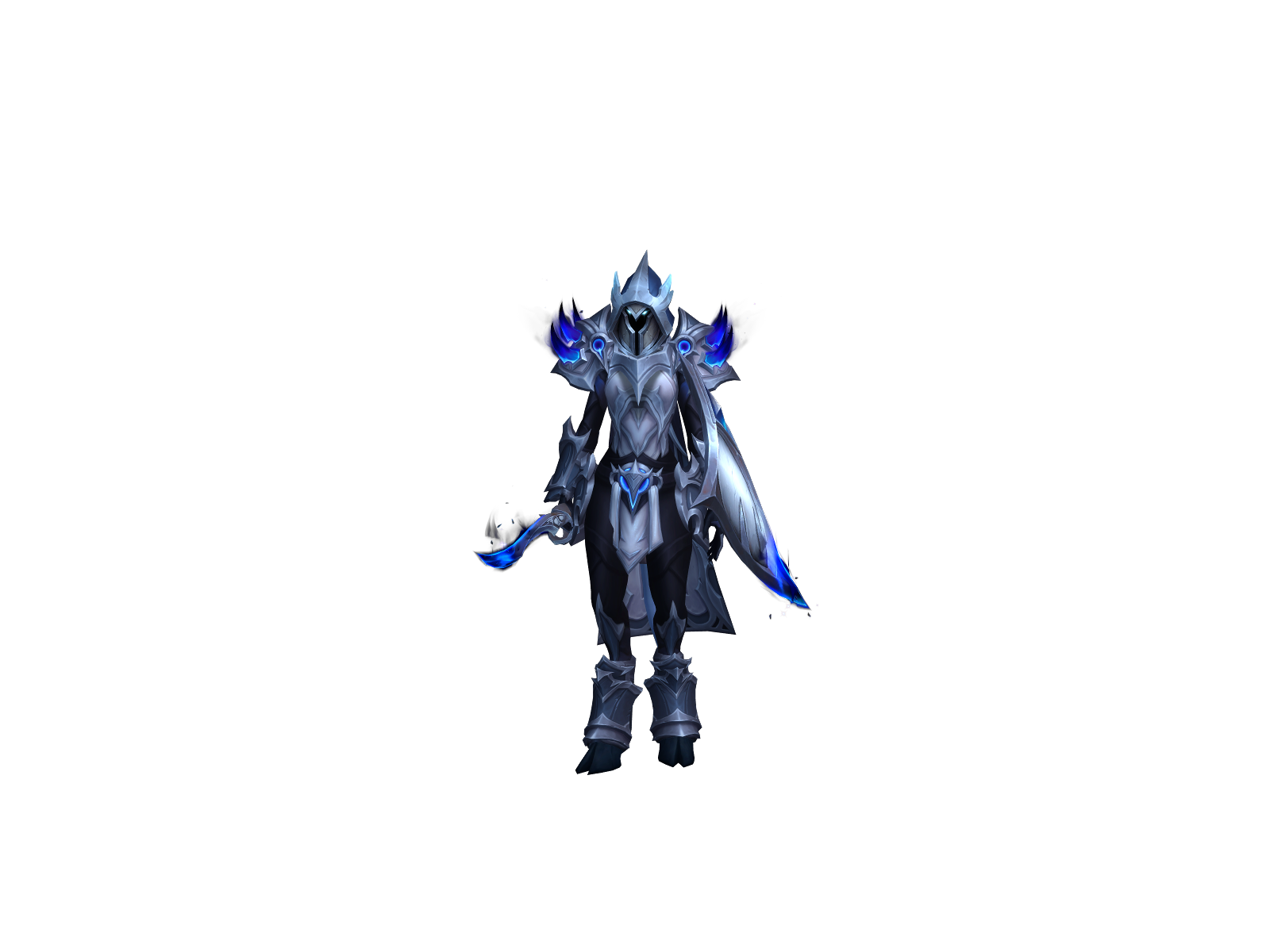 Sïlvërhëalër 3D character render