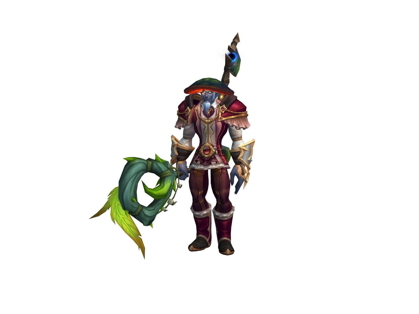 Umighaxe WoW character banner