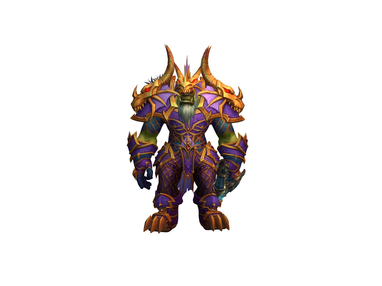 Mestulna 3D character render