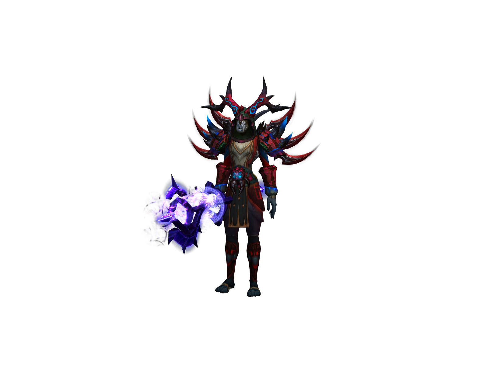 Tyx 3D character render