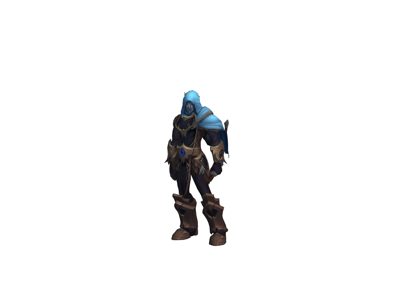 Charza 3D character render