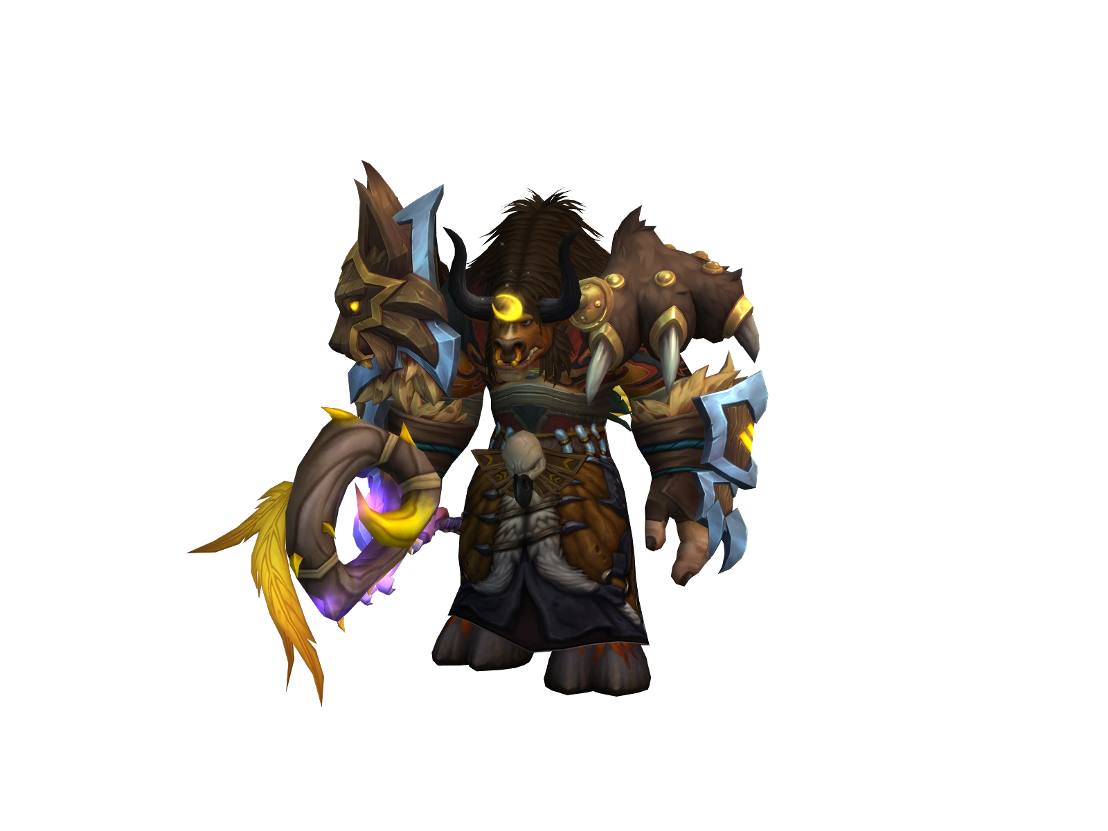 Bloodmoon 3D character render