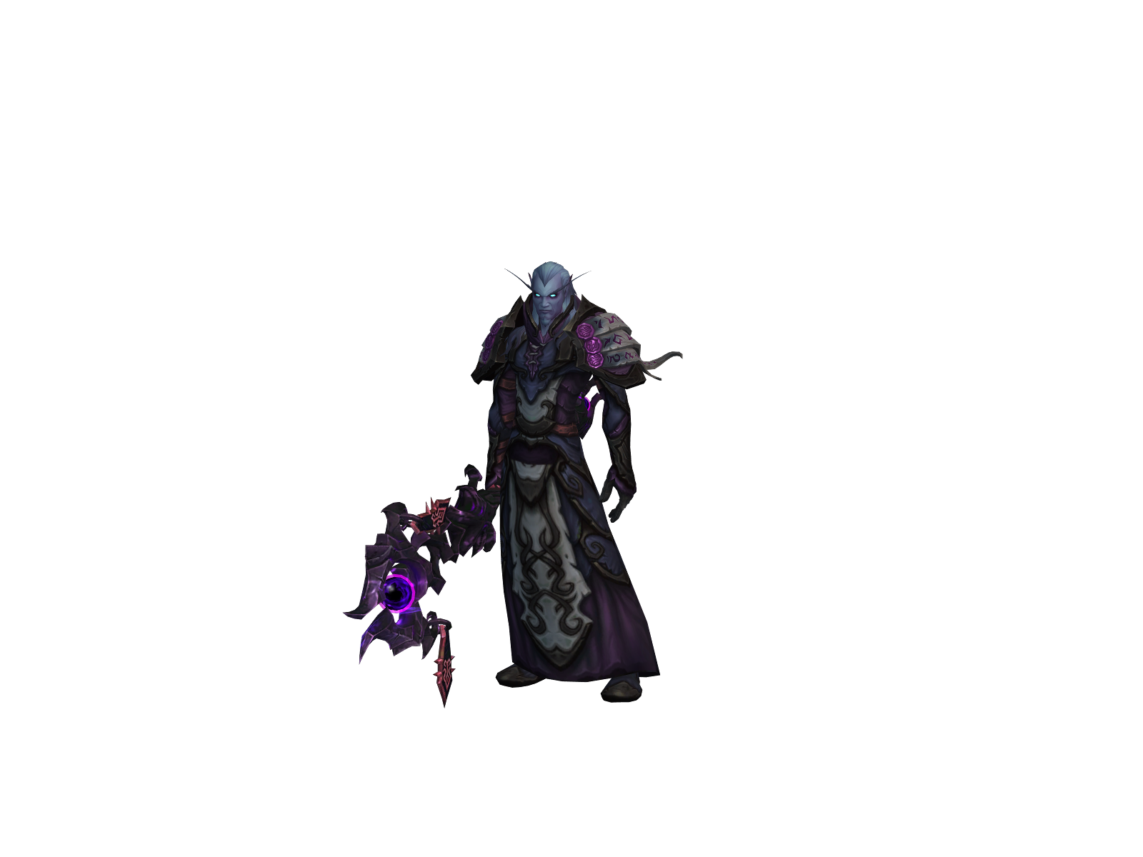 Skird 3D character render