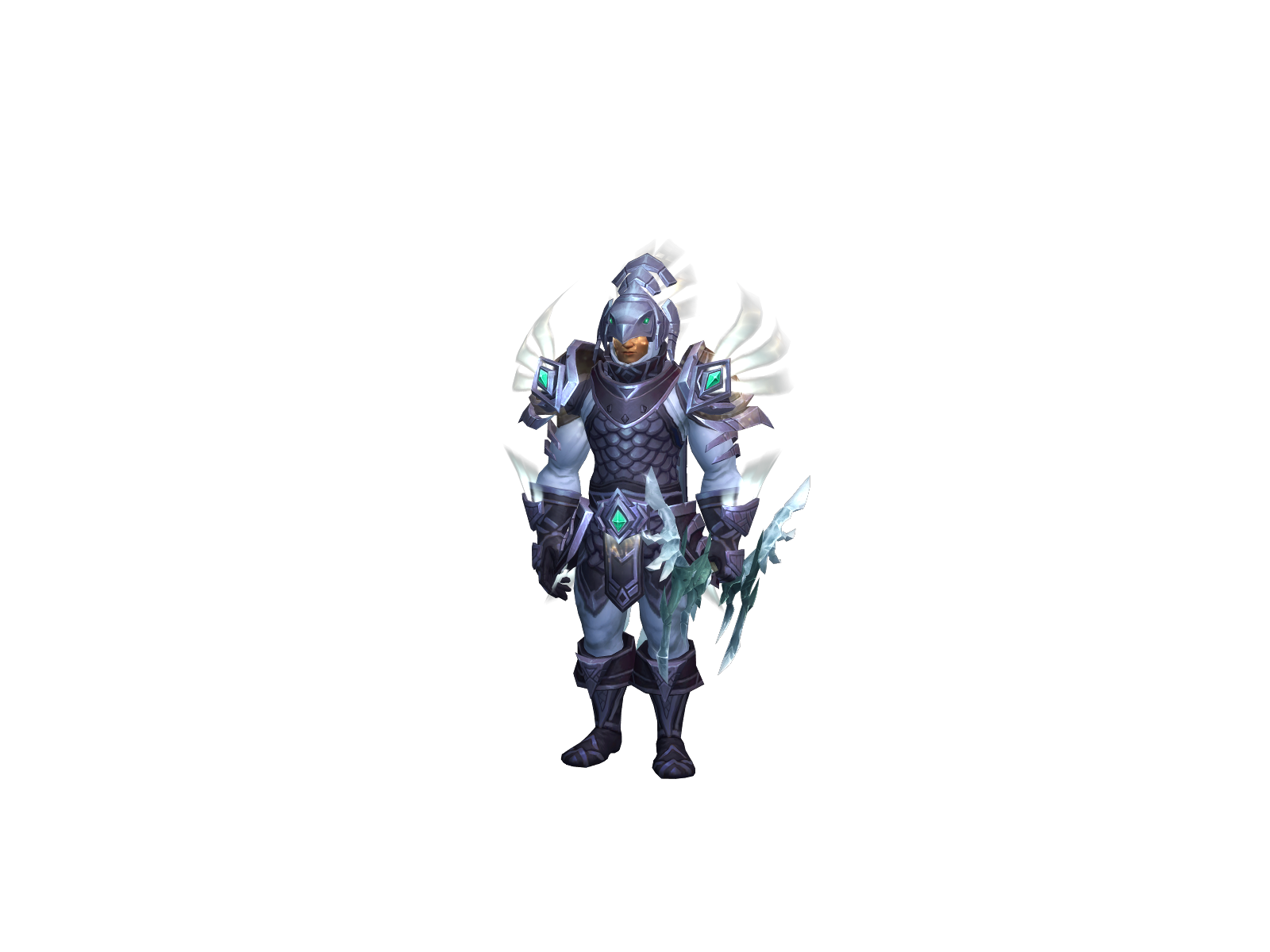 Dekestei 3D character render