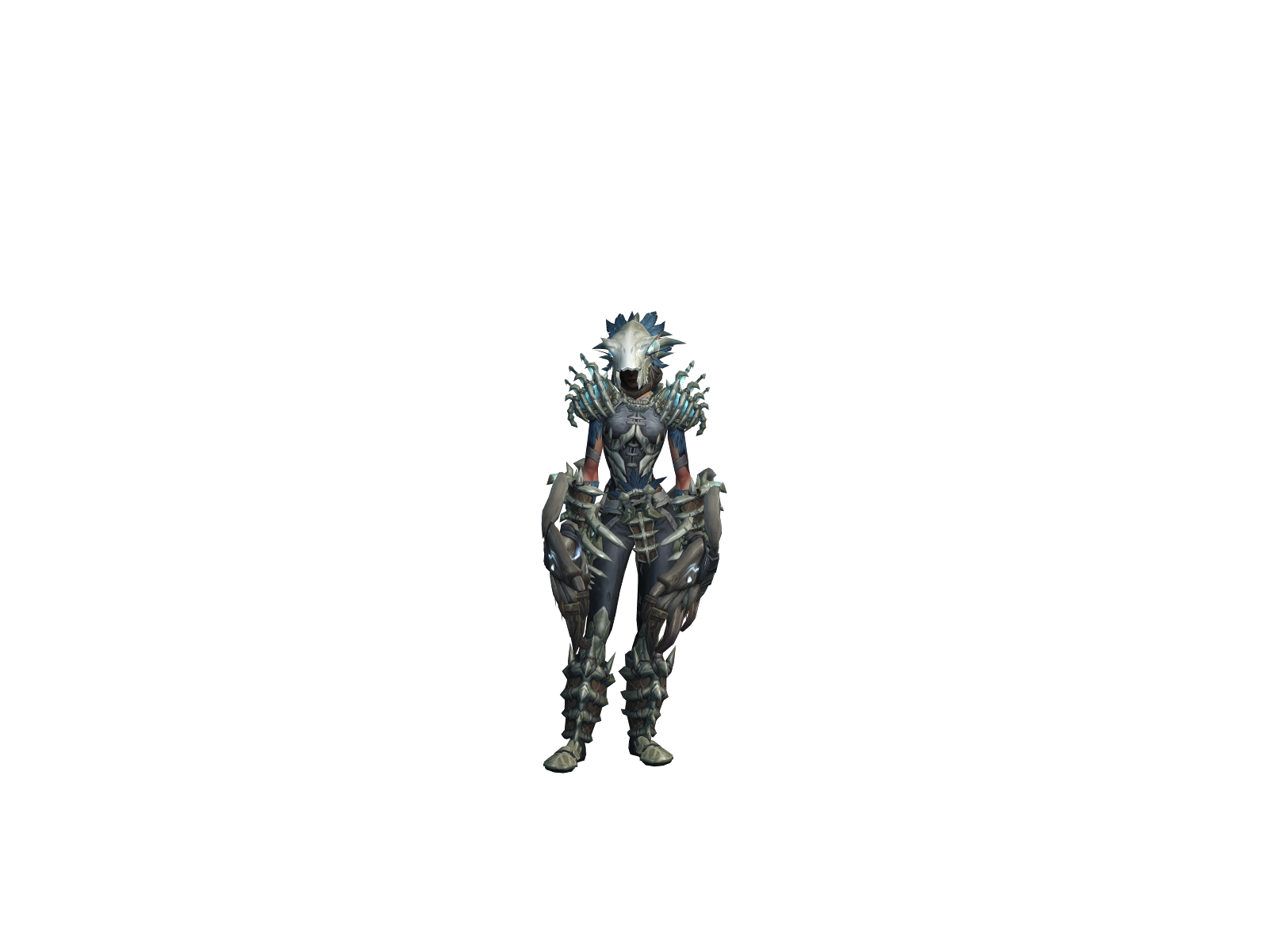 Misanthropia 3D character render