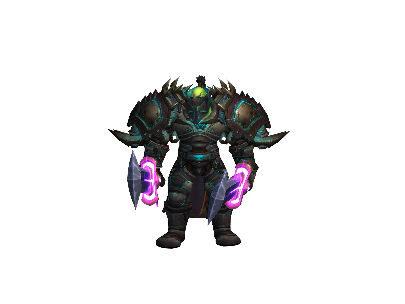 Xyphey 3D character render