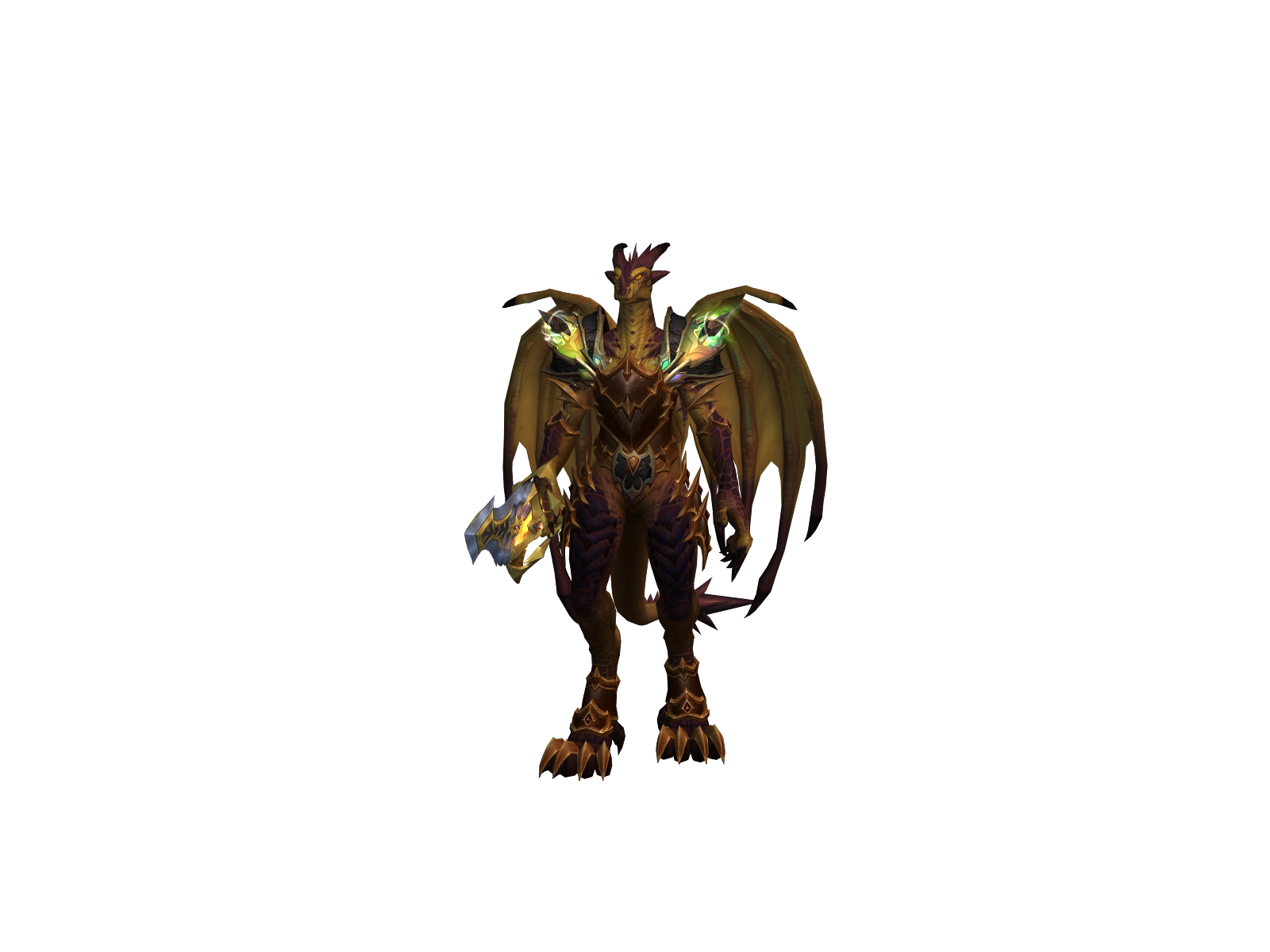 Minalian 3D character render