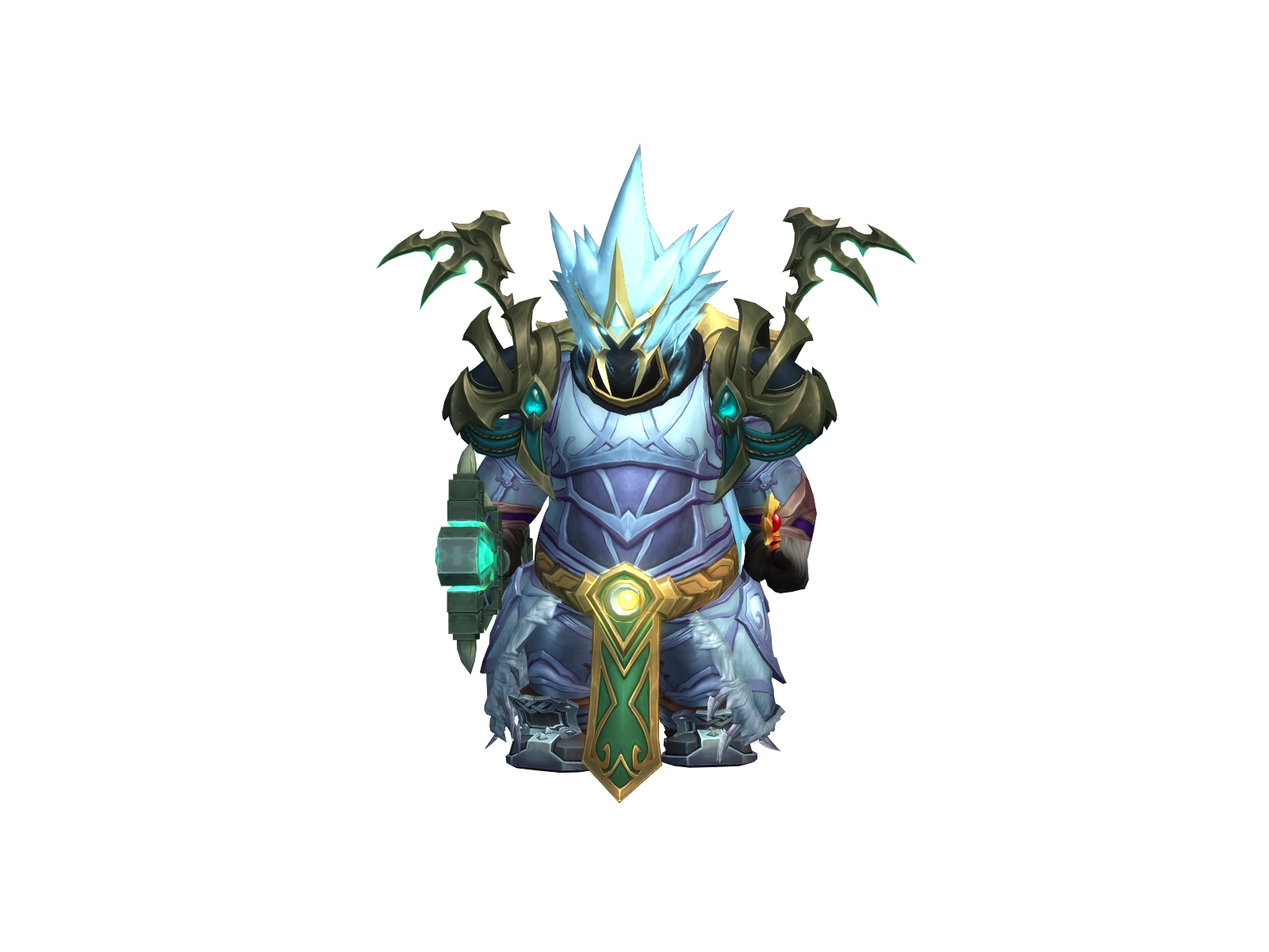 Cottes 3D character render