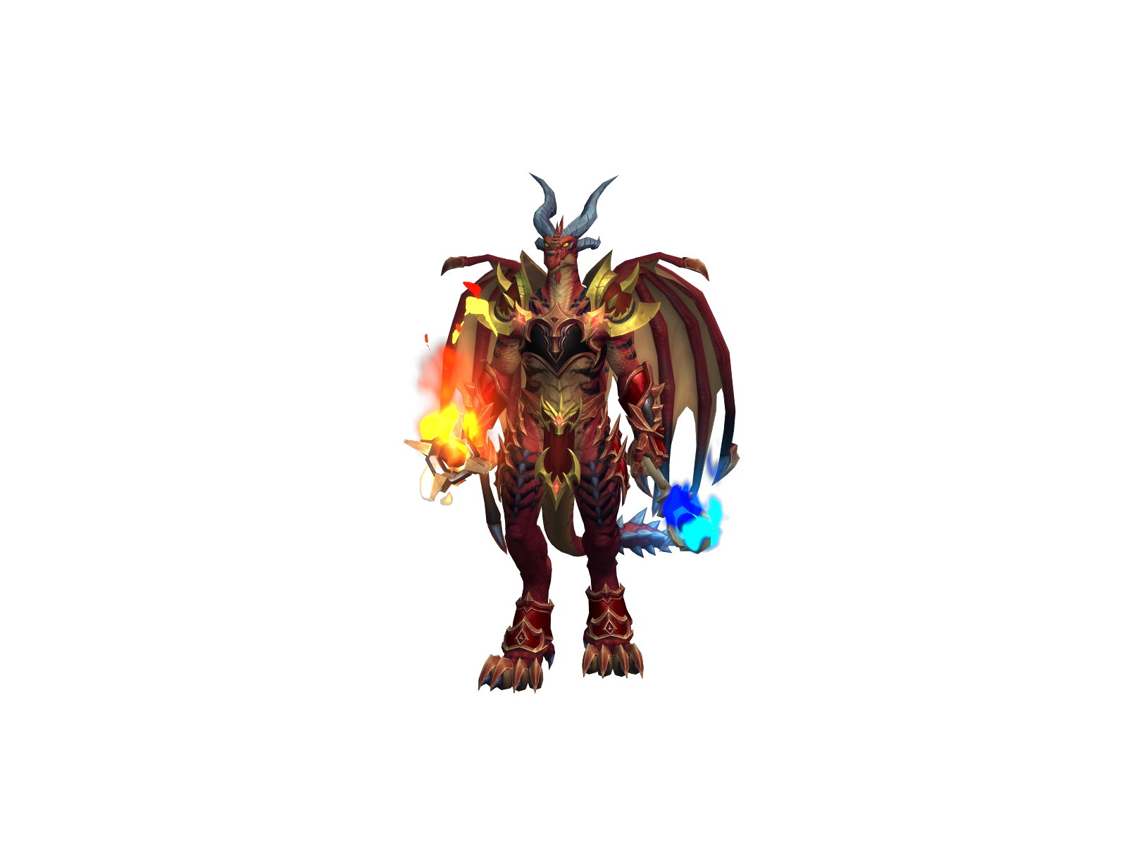 Nezitlan 3D character render