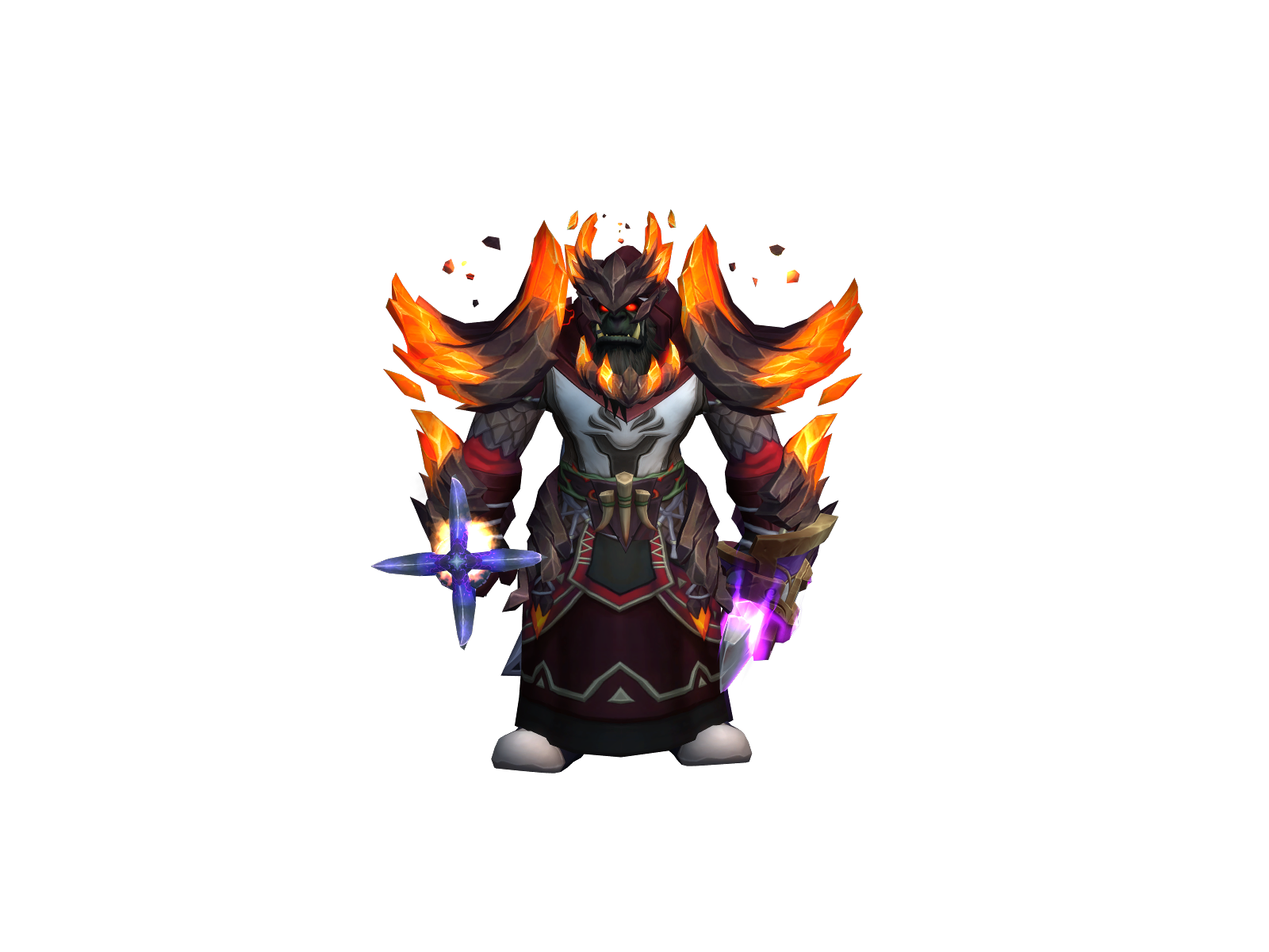 Ephwurd 3D character render