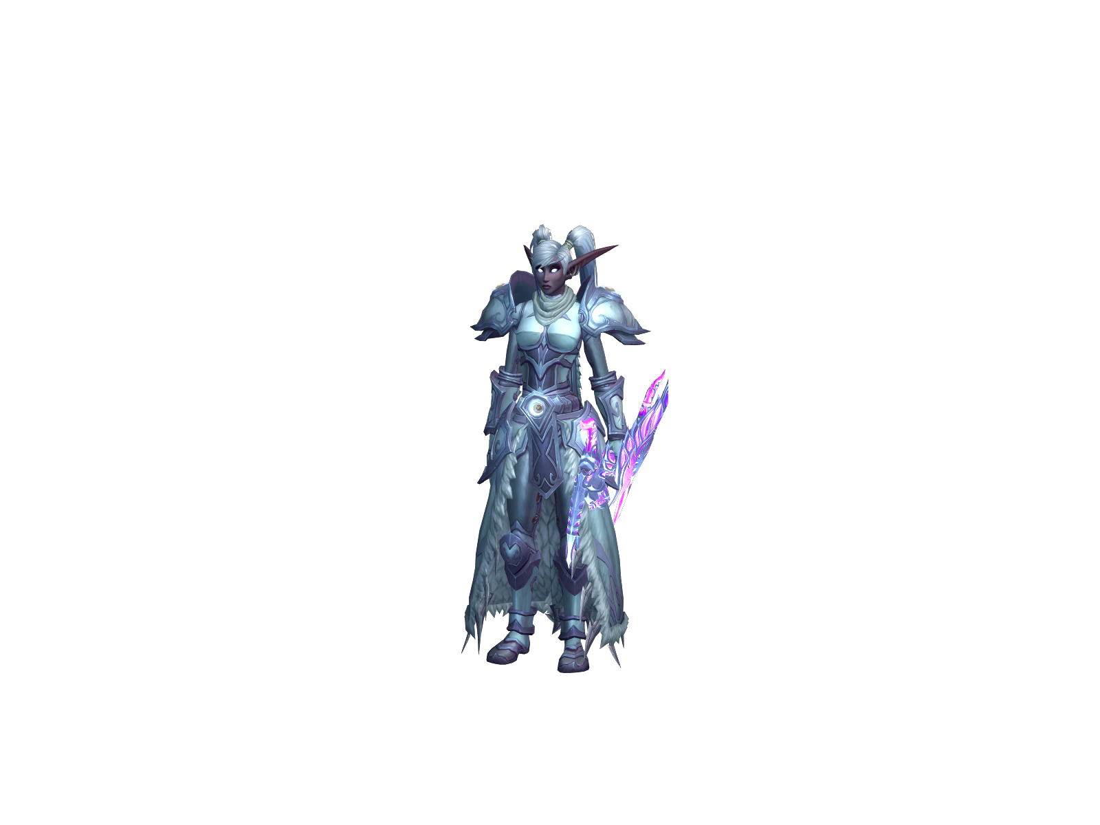 Amonerhunter 3D character render