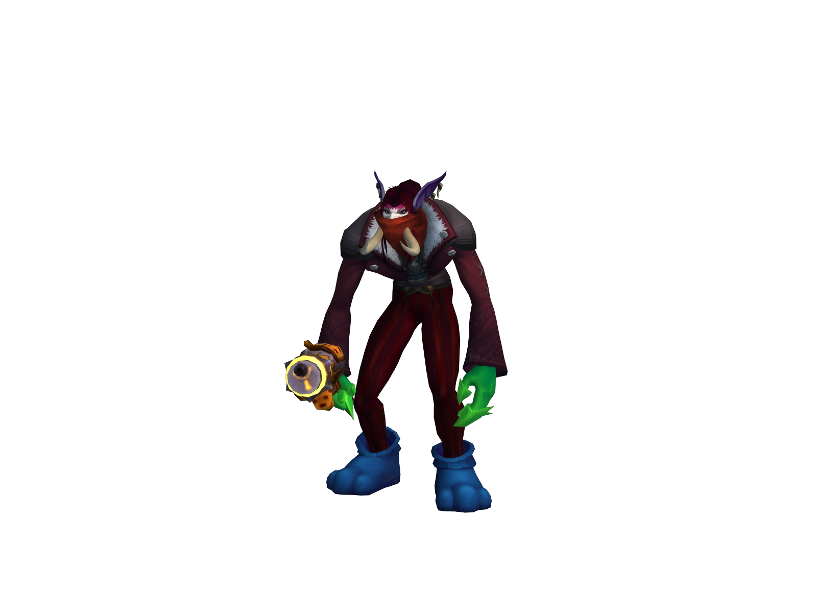 Putsandcalls 3D character render