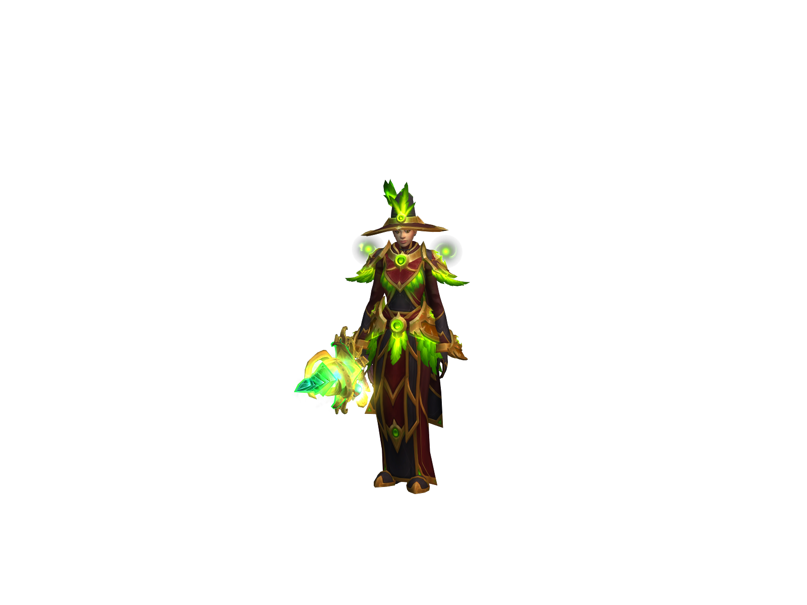 Mongopusher 3D character render