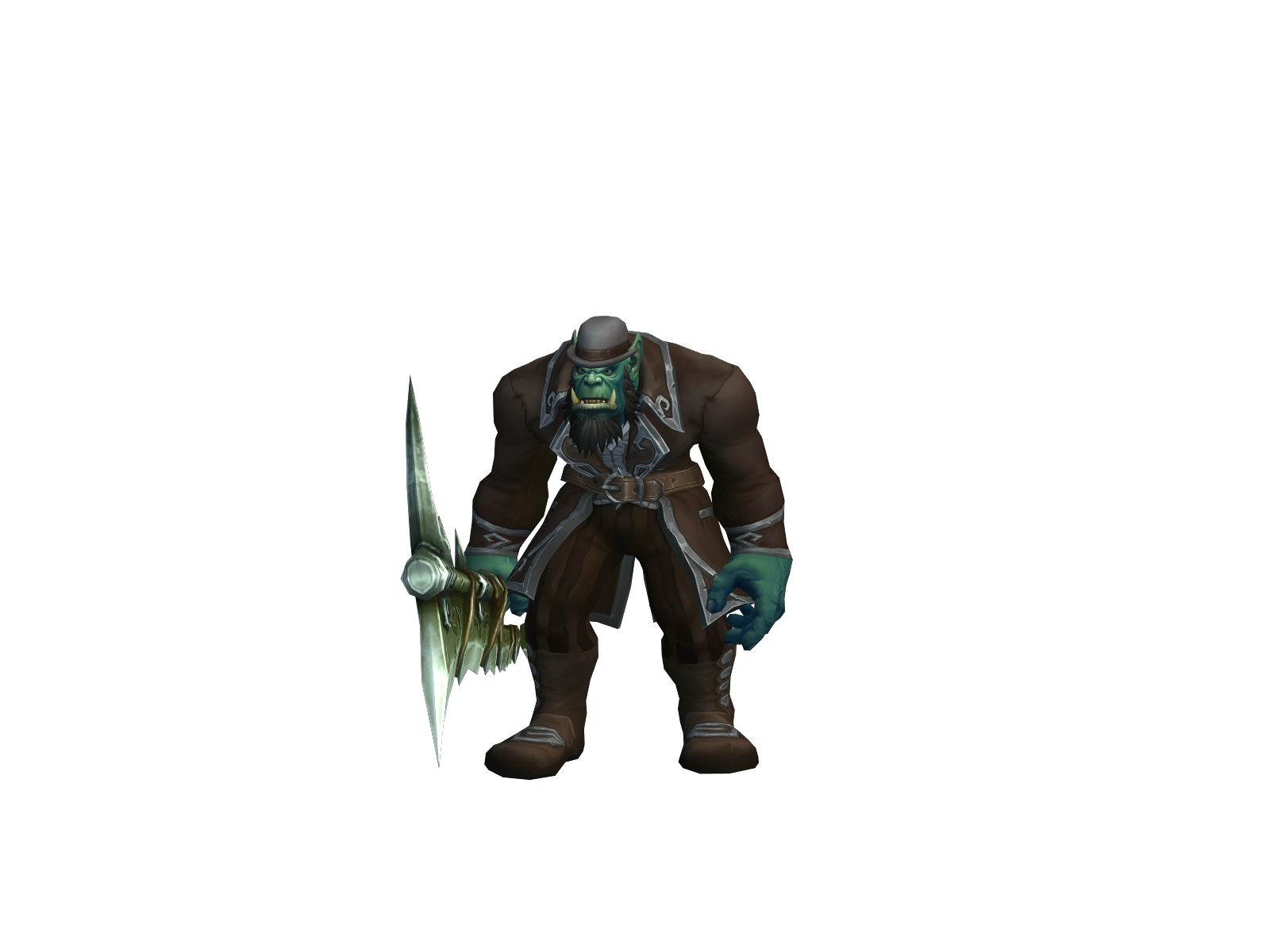 Cabalvictim 3D character render
