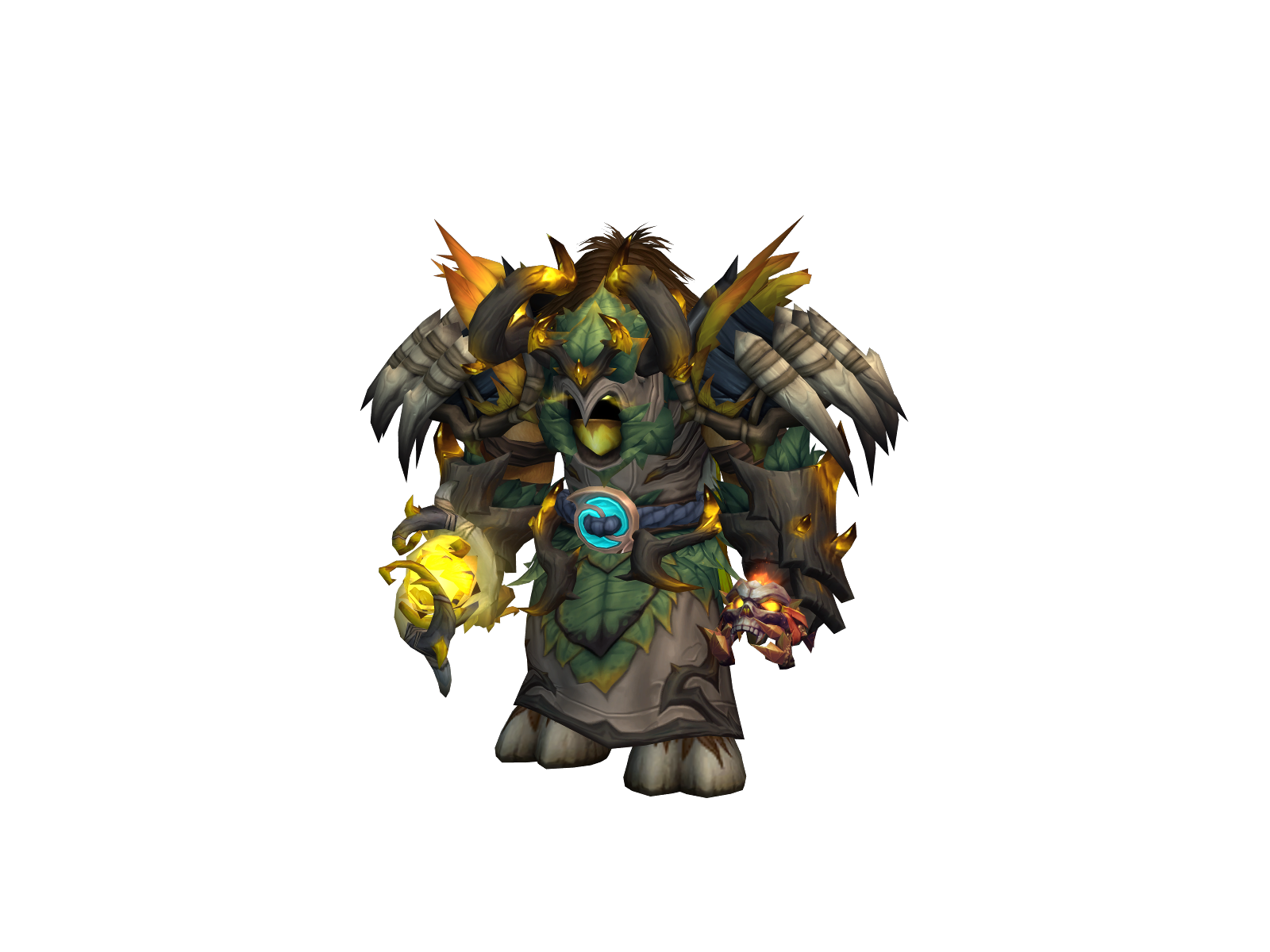 Sensozakku 3D character render