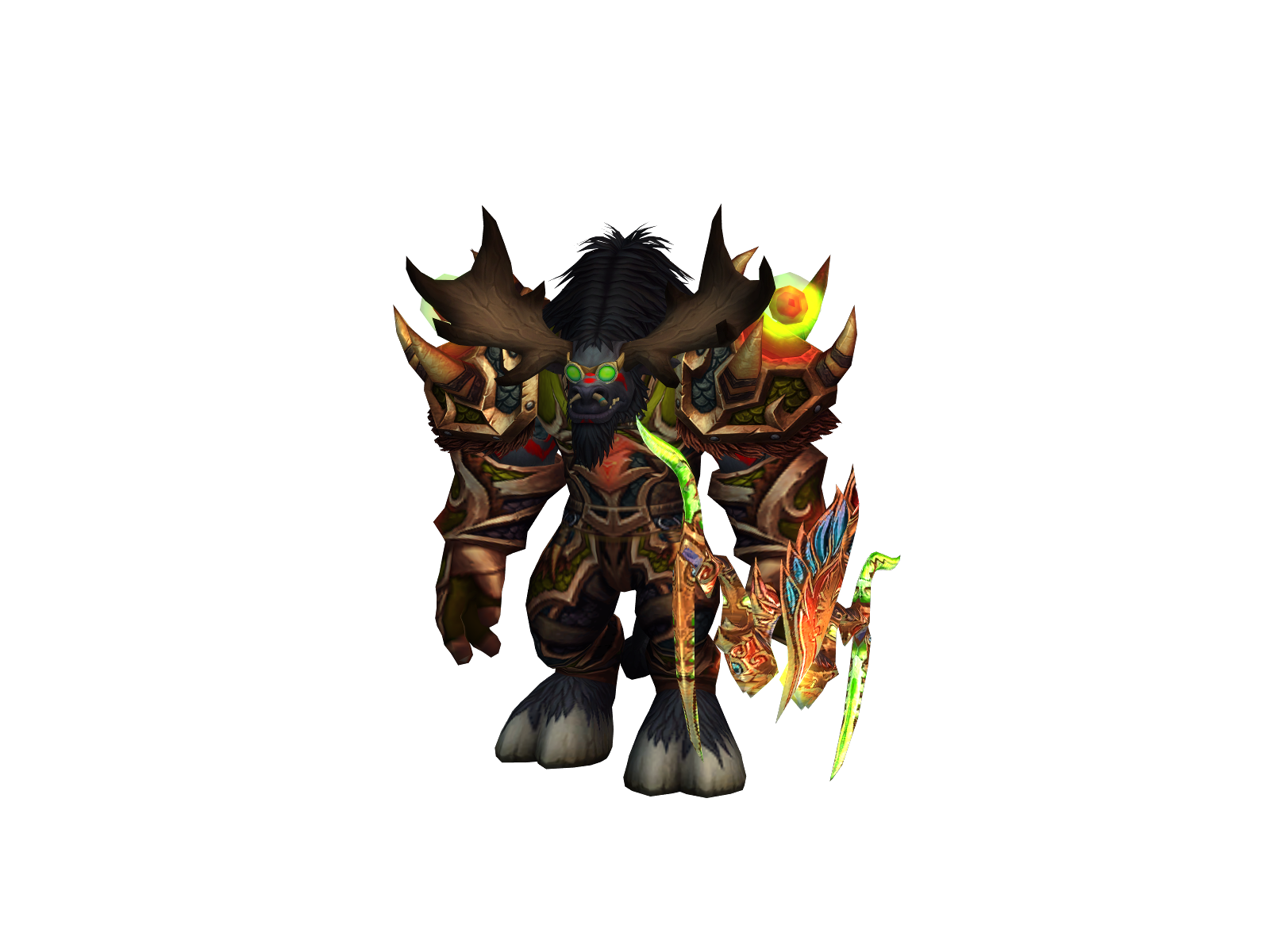Shotsmith 3D character render