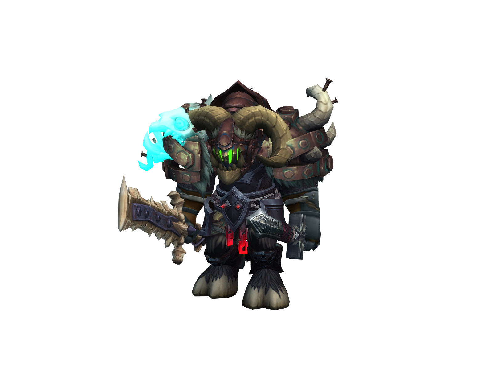 Seriously 3D character render