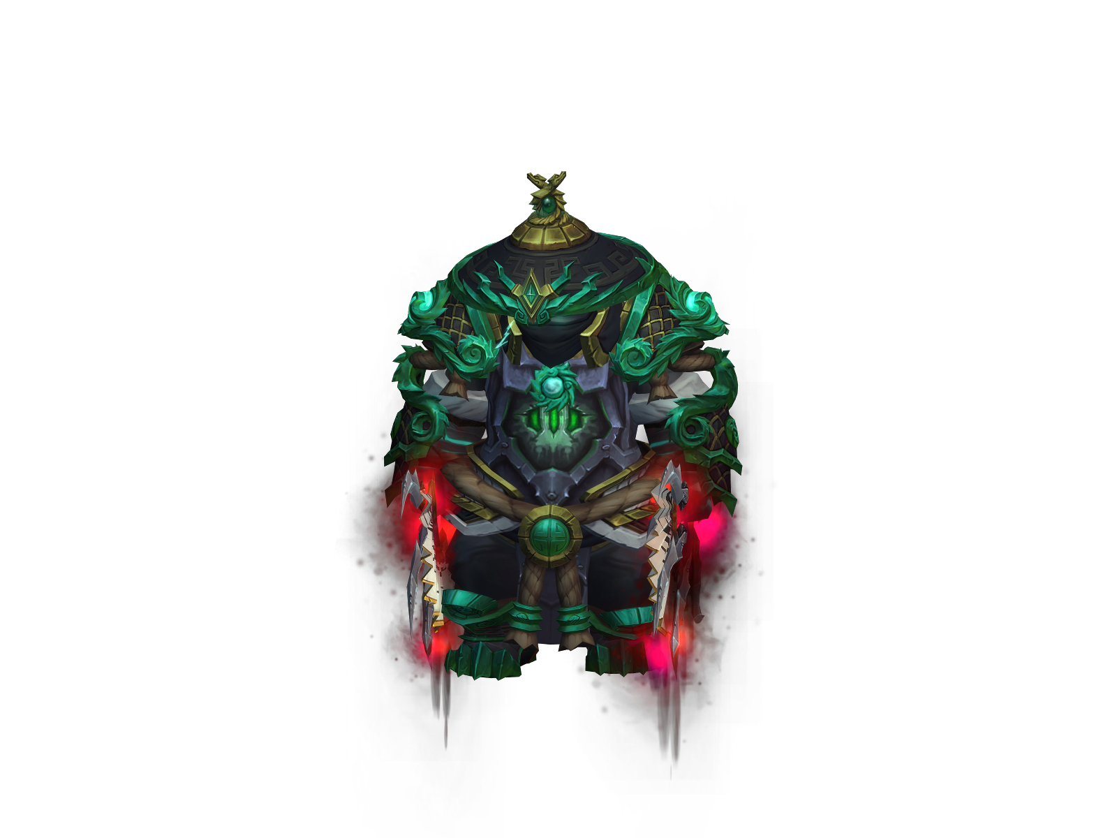 Woji 3D character render