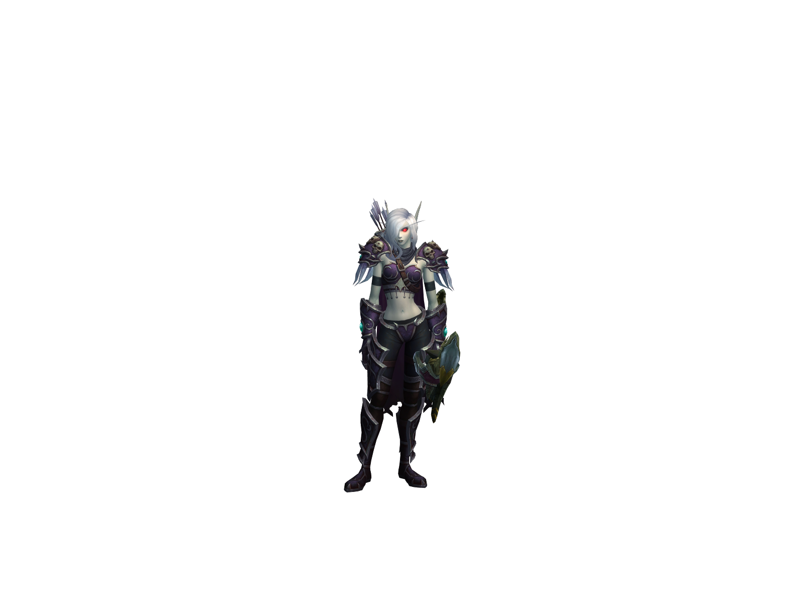 Asheera 3D character render