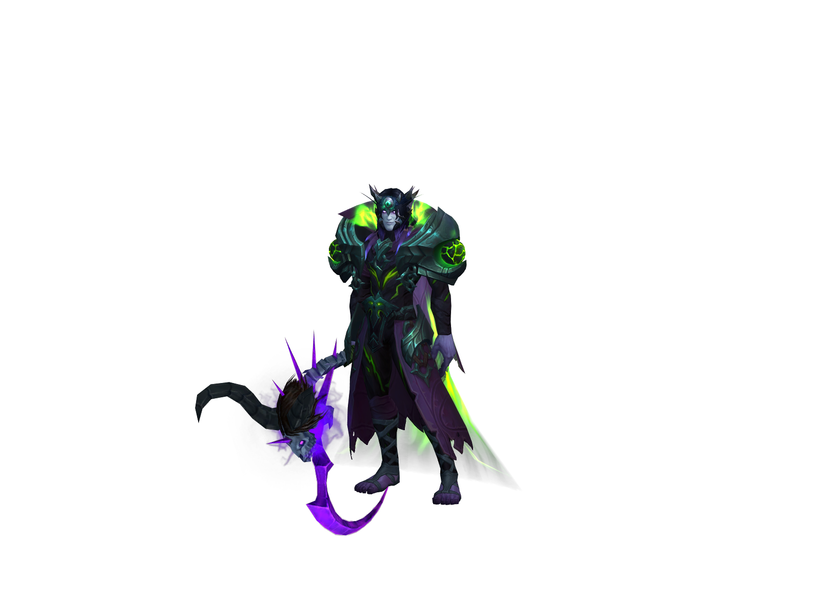 Høøchîedaddi 3D character render