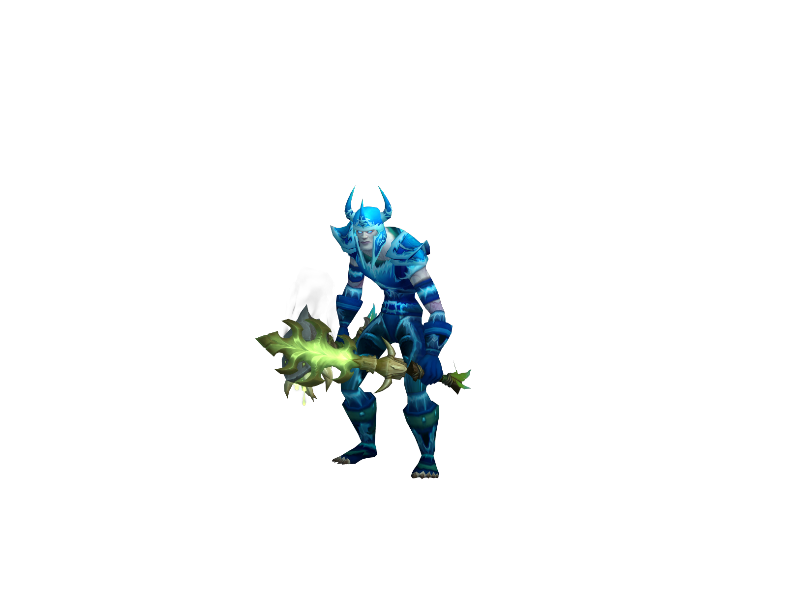 Monkas 3D character render