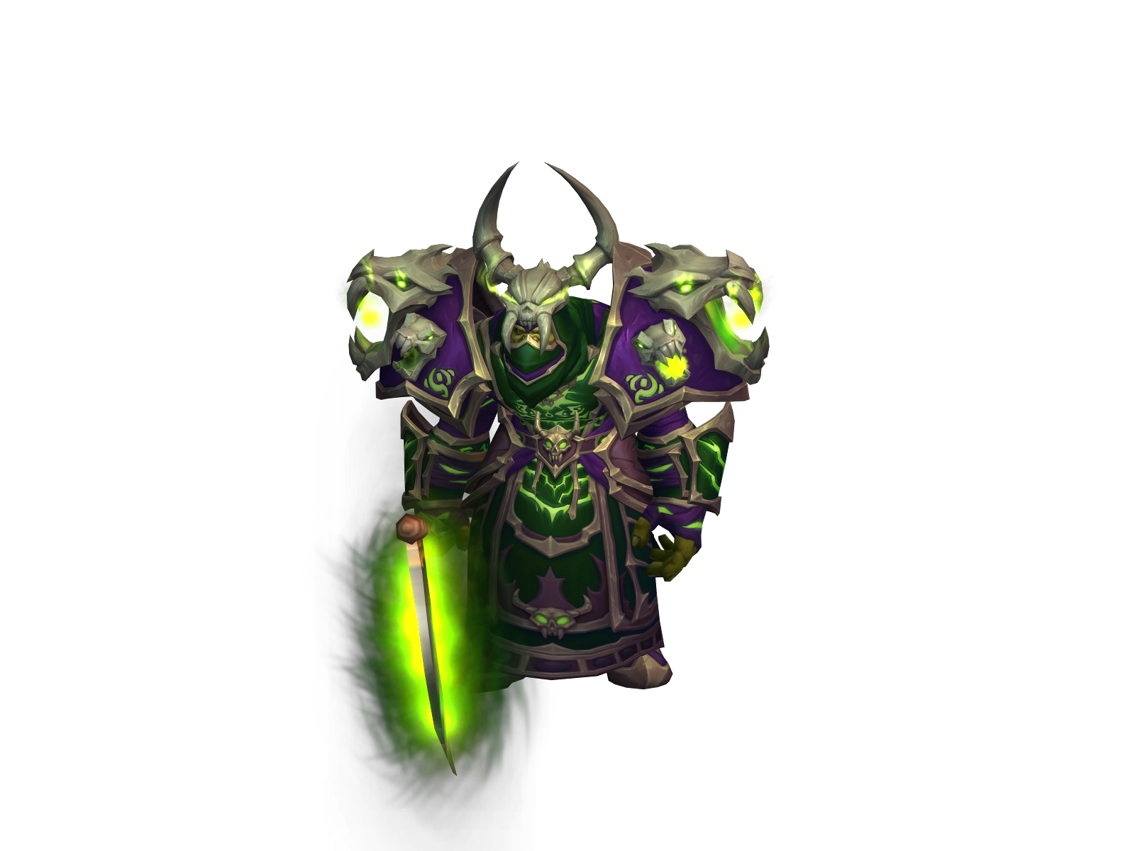 Mørax 3D character render